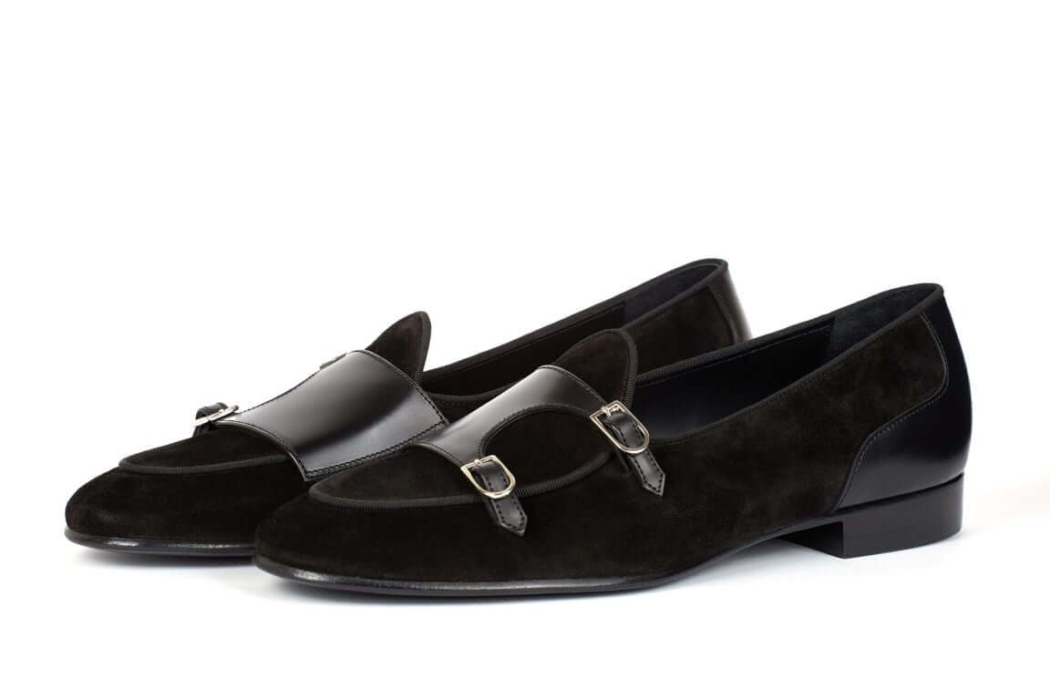 Mens designer velvet on sale loafers