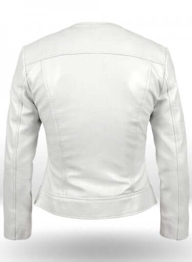 White Women's Leather Jackets: Now up to −85%