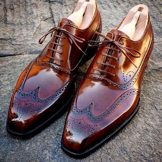 Men's Brown Dress Shoes