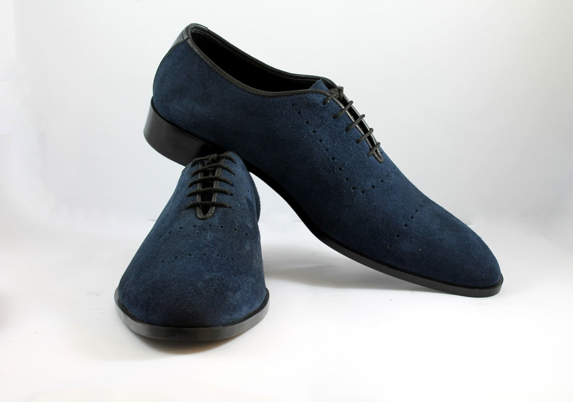 Blue Suede Shoes  Blue suede shoes outfit, Suede shoe outfits, Blue shoes  men