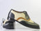 Handmade Men's Multi Color formal shoes, Men leather Brogue Dress Fashion shoes - theleathersouq