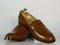 Handmade Men's Brown Shoes, Men Leather Penny Loafers Shoes, Dress Formal Shoes - theleathersouq