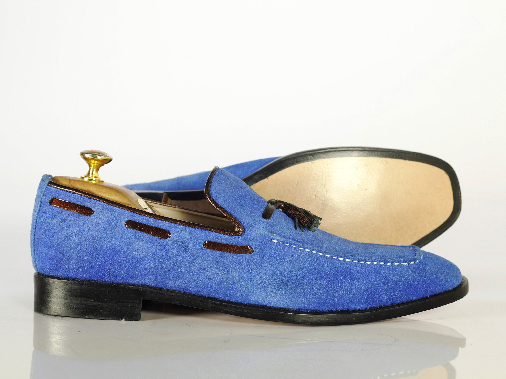 Estate Loafers - Luxury Blue
