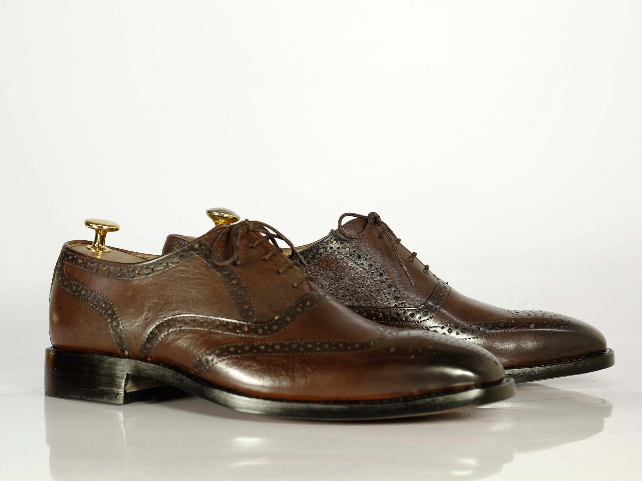 Chocolate brogues 2025