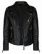 New Men's biker leather jacket, Mens fashion black motorcycle leather jackets - theleathersouq