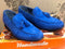 Handmade Men's Blue Suede Tassel Loafer, Men Dress Formal Shoes