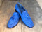 Handmade Men's Blue Suede Tassel Loafer, Men Dress Formal Shoes