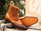 Stylish Handmade Men's Multi Shade Brown Leather Suede Wing Tip Brogue Button Boots, Men Ankle Boots, Men Fashion Boots