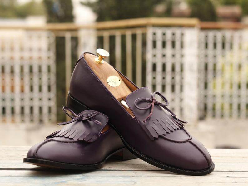 Formal Leather Loafer Men Shoes