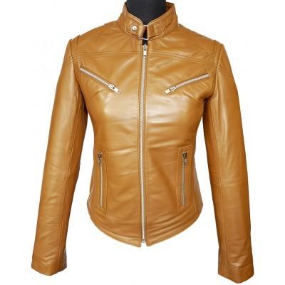Zoey Womens Fashion Leather Jacket – Extreme Biker Leather